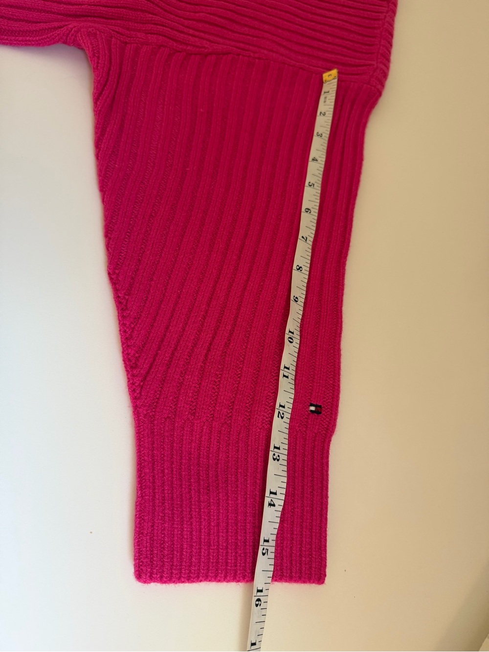 Tommy Hilfiger Pink Cable Knit Crewneck Sweater Women’s Large NWT - Picture 9 of 9